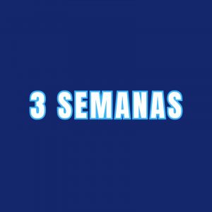 3 SEMANAS